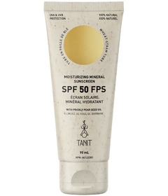 image of Tanit Moisturizing Mineral Sunscreen Unscented SPF 50 with sku:334933