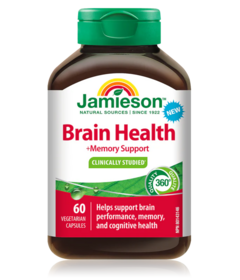 Jamieson Brain Health and Memory Support