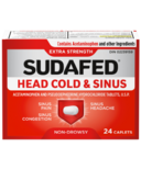 Sudafed Head Cold & Sinus