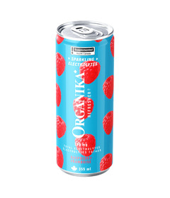 Organika Sparkling Electrolytes Raspberry