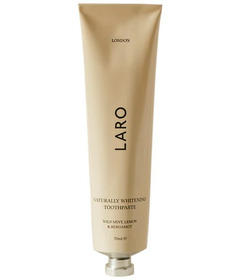 Laro Naturally Whitening Toothpaste Wild Mint, Lemon & Bergamot
