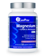 CanPrev magnésium + GABA et mélatonine pour le sommeil