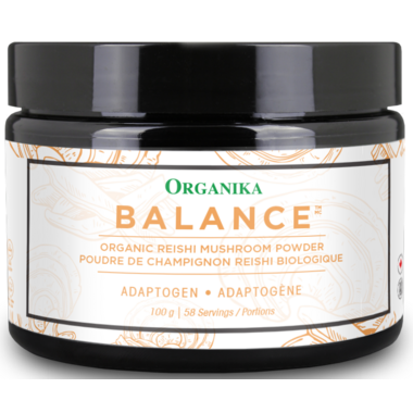 Organika Reishi Mushroom Powder Balance Organika Reishi Mushroom Powder Balance