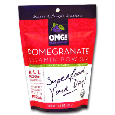 OMG! Organic Meets Good Pomegranate Vitamin Powder OMG! Organic Meets Good Pomegranate Vitamin Powder