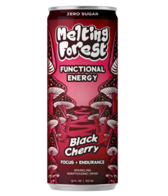 Melting Forest Functional Energy Drink Black Cherry