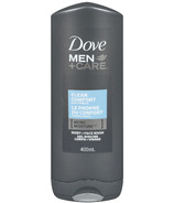 Nettoyant pour le corps et le visage de Dove Men+Care Clean Comfort