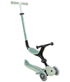 Globber GO-UP Active Ecologic Foldable Scooter Pistachio