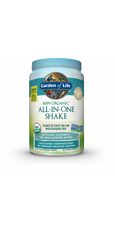 Buy Garden Of Life Raw Organic All In One Nutritional Shake