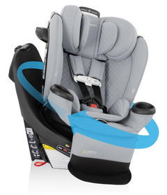 Evenflo GOLD Revolve360 Extend All-in-1 Rotational Car Seat Quartz