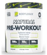 Bodylogix Natural Pre-Workout Pomme Verte