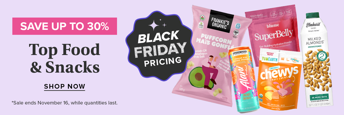 Save up to 30% on Food & Snacks Doorcrashers