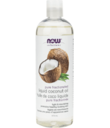 NOW Solutions Fractionated Liquid Coconut Oil