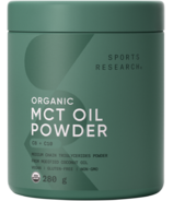 Sports Research Organic MCT Powder