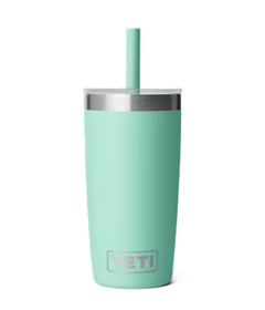 YETI Rambler Jr Tumbler Seafoam