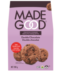 MadeGood Double Chocolate Crunchy Cookies