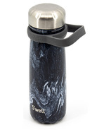 S'well Traveler with Handle Azurite Marble