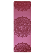 Yoga Design Lab Infinity Mat 5mm Mandala Rose