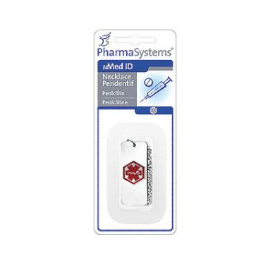 PharmaSystems Med ID Necklace PharmaSystems Med ID Necklace