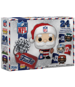 Funko Pocket Pop! NFL Advent Countdown Calendar