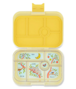 Yumbox Original 6 Compartment Sunburst Yellow with Koala Tray