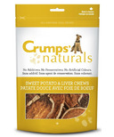 Crumps Naturals Sweet Potato & Liver Chews