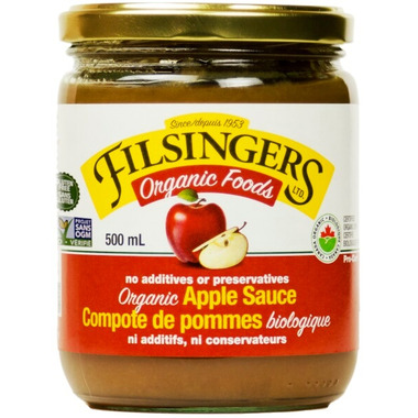 Filsinger\'s Organic Apple Sauce Filsinger\'s Organic Apple Sauce