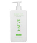 Native Hair Cucumber & Mint Volumizing Shampoo