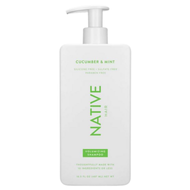 Buy Native Hair Cucumber & Mint Volumizing Shampoo at Well.ca | Free ...