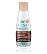 Live Clean Shampooing réparateur à l'huile d'argan
