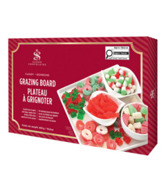 Saxon Chocolates Candy Grazing Board
