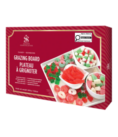 Plateau de pâtissage Saxon Chocolates Candy