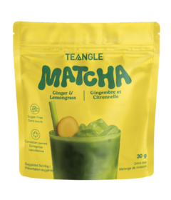 Teangle Matcha Ginger & Lemongrass