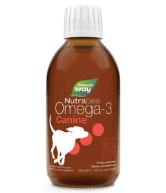 NutraSea Omega-3 Canine Smoky Meat