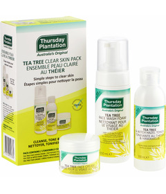 Thursday Plantation Tea Tree Clear Skin Pack