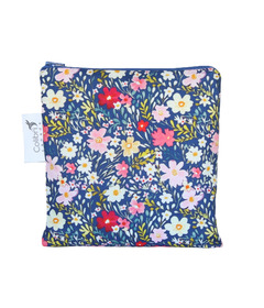 Colibri Reusable Large Snack Bag Prairie Petals