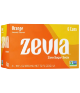 Zevia Orange