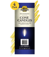 Dutchman's Gold Beeswax Cone Candle