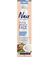 Nair Prep & Smooth Face Hair Removal Cream Soothing (crème dépilatoire apaisante pour le visage)