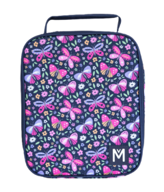 MontiiCo Large Lunch Bag Butterflies