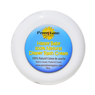Penny Lane Organics Happy Baby 100% Natural Diaper Rash Cream Penny Lane Organics Happy Baby 100% Natural Diaper Rash Cream