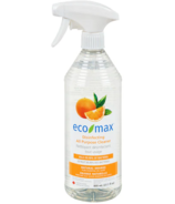 Eco-Max Nettoyant désinfectant tout usage Orange naturelle