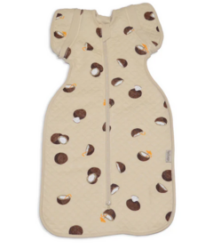 Silkberry Baby Bamboo Newborn Cocoon Sack Coconut 1.0 TOG
