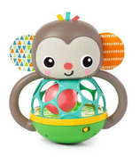 Bright Starts Grab & Giggle Monkey Multi-Sensory Toy