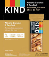 Barres KIND Caramel et amandes & Sel de mer