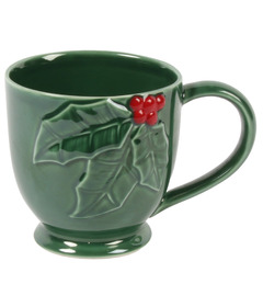 Harman Holly Textured Mug Green