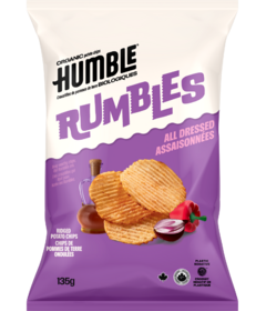 Humble Potato Chips Rumbles All Dressed