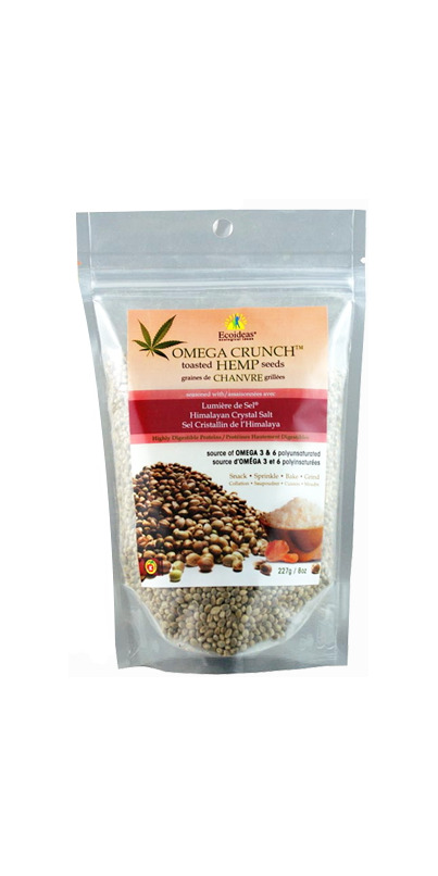 Buy Nutri Crunch Organic Original Toasted Hemp Seeds at Well.ca | Free ...