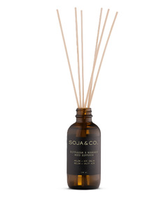 SOJA&CO. Reed Diffuser Melon + Salty Air