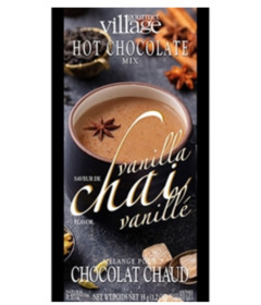 image of Gourmet Du Village Hot Chocolate Vanilla Chai with sku:221861