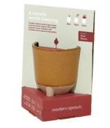 Modern Sprout Glow & Kit bougie de culture/aloès